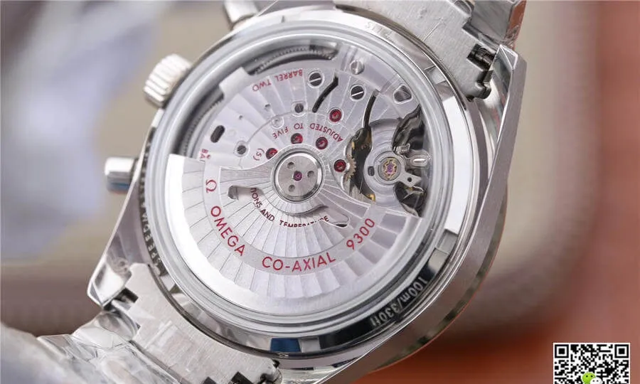 Omega Speedmaster 331.10.42.51.03.001 OM Factory 1:1 Best Edition Replica Watch Silver Strap